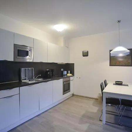 Апартаменты Duenenpark - Komfort Mit 1 Schlafzimmer Und Terrasse Im Erdgeschoss 288 *