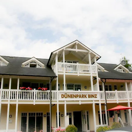 Апартаменты Duenenpark - Komfort Mit 1 Schlafzimmer Und Terrasse Im Erdgeschoss 288