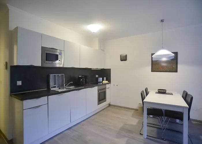 شقة Duenenpark - Komfort Mit 1 Schlafzimmer Und Terrasse Im Erdgeschoss 288 *