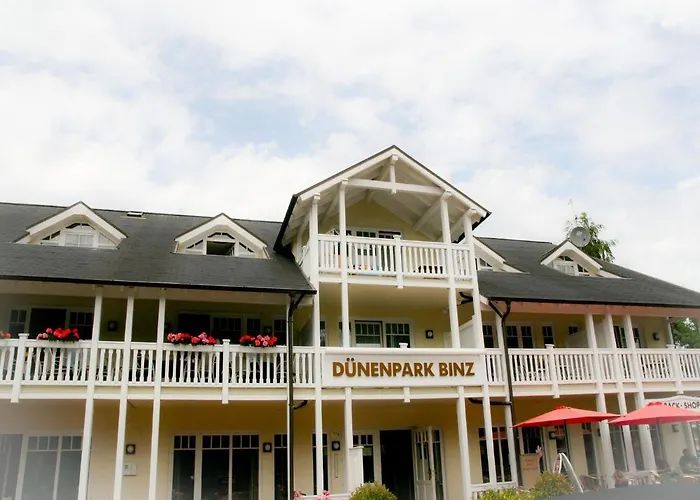 شقة Duenenpark - Komfort Mit 1 Schlafzimmer Und Terrasse Im Erdgeschoss 288